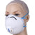 3M 口罩 8577 P95级 活性炭口罩 防尘PM2.5雾霾 有呼吸阀 头带式(单个)第5张高清大图