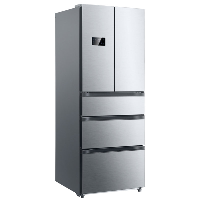 bcd-330wtv 330升风冷无霜 节能省电 金属面板 百搭家居 多门冰箱