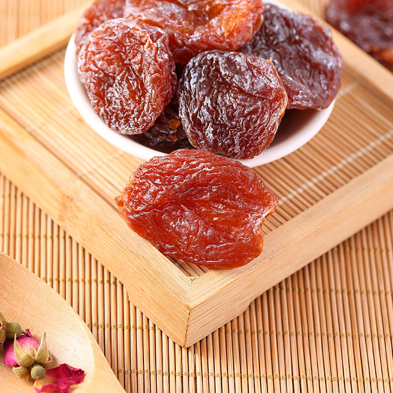 华味亨话梅肉161g罐蜜饯果干办公零食品小吃果脯酸梅肉果干