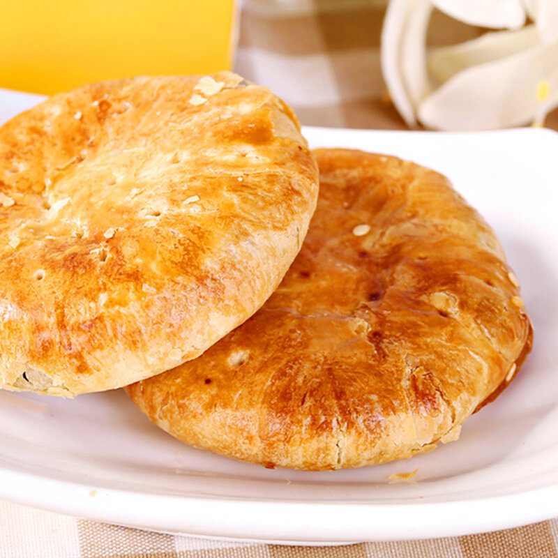 稻香村老婆饼(蜂蜜味)210g 特色糕点 休闲点心 零食饼干