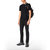 Versace黑色男士POLO衫 A89492-A231240-A2024L码黑 时尚百搭第4张高清大图