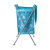美居客 日式带盖可折叠脏衣篮（蓝色之恋）(蓝色)第3张高清大图