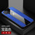 OPPOA92S手机壳防摔全包a92s布纹磁吸指环A92s商务保护套男女款(蓝色)第5张高清大图
