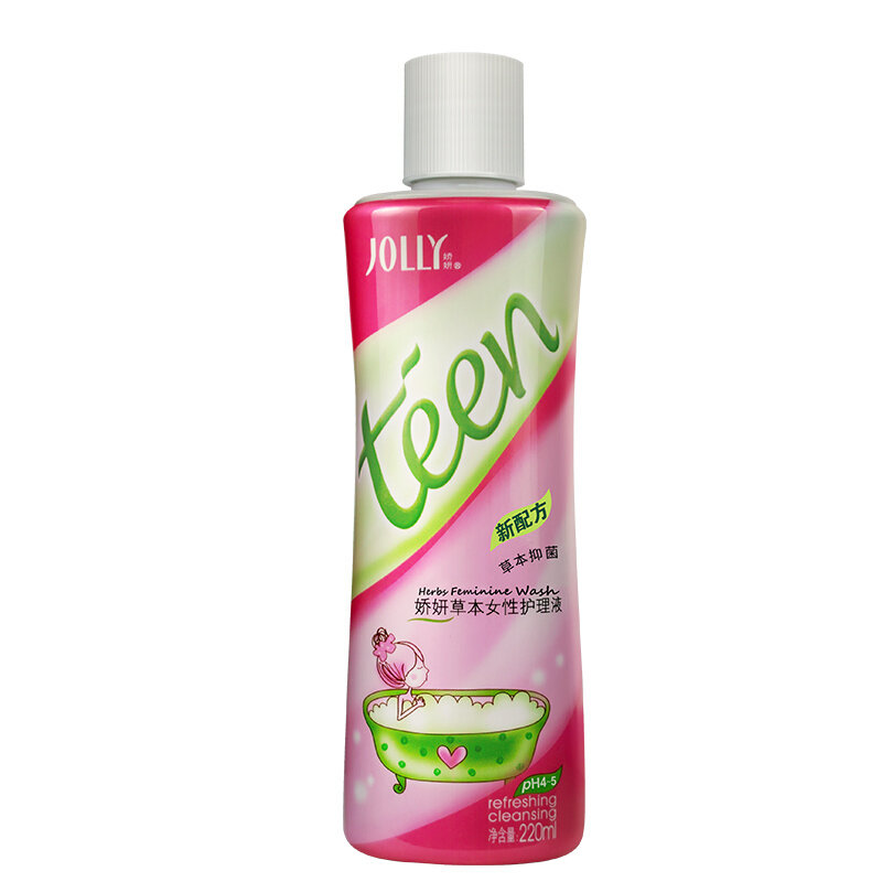 娇妍私处洗液清爽女性护理套装私密2瓶护理液220ml1瓶