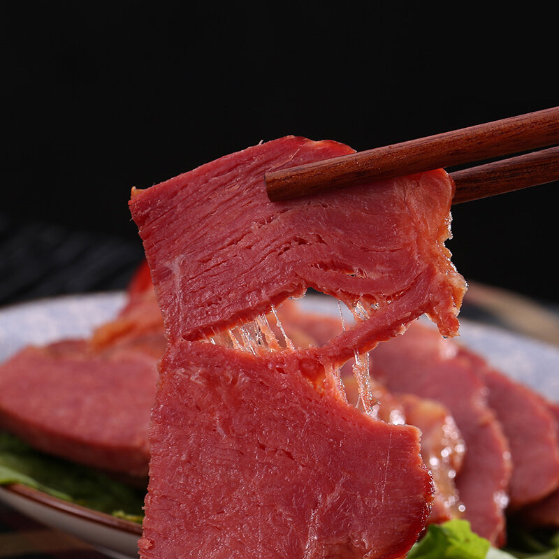 月盛斋红烧牛腱200g即食熟食中华老字号