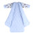 迪士尼宝宝  彩色世界梭织夹棉脱袖成长睡袋  婴幼儿睡袋 加长款 (浅蓝脱袖100*45cm)第3张高清大图