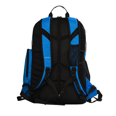MASCOMMA休闲双肩包电脑包多功能背包旅行背包BS01203 BS01303 BS01403(绿黑色)