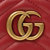 Gucci古驰女士红色GGMarmont系列小号绗缝肩背包 4004红色 时尚百搭第8张高清大图