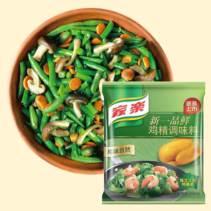 家乐新一品鲜鸡精600g联合利华出品