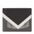 FENDI芬迪男士黑灰色皮质短款钱包钱夹7M0169-8FJ深灰色 时尚百搭第4张高清大图