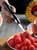 不锈钢挖球器挖水果球圆勺子冰淇淋西瓜雕花刀分割拼盘切水果神器(304挖果器2个装（比谁挖得快）)第3张高清大图