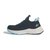 Skechers斯凯奇男童鞋网布一脚套轻质防滑运动鞋 403653L(蓝色 33.5)第3张高清大图