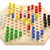 巧之木跳棋游戏 儿童互动玩具桌面游戏大号 国美超市甄选第4张高清大图