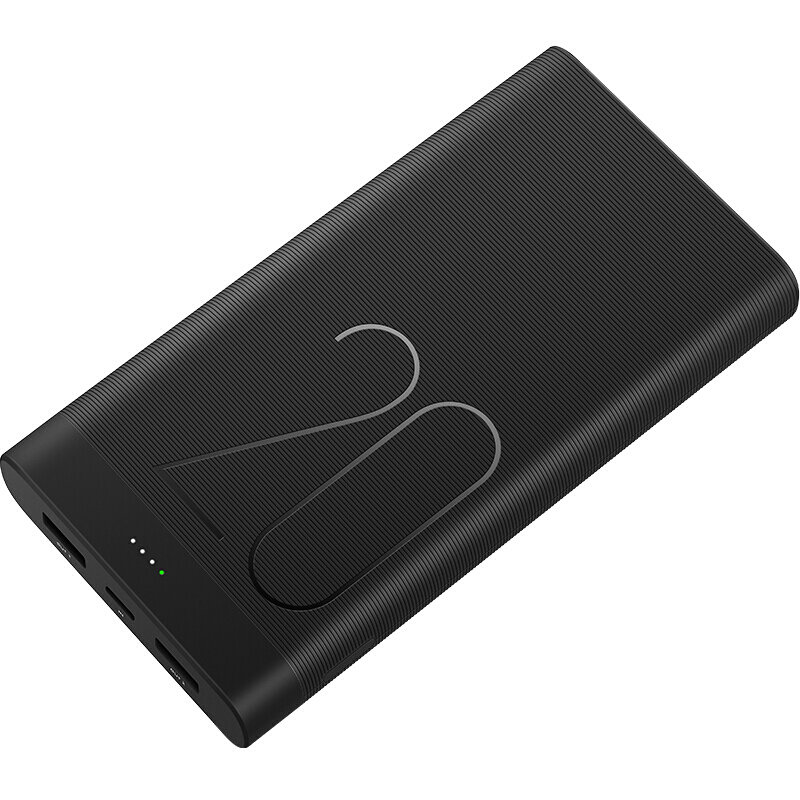 华为huawei原装充电宝快充移动电源p10mate9快充ap20q黑色20000毫安