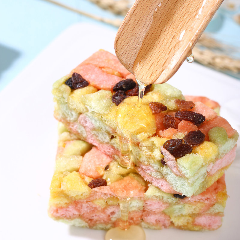 佬食仁马卡龙沙琪玛210g低温烘焙醇正不油腻酥软可口