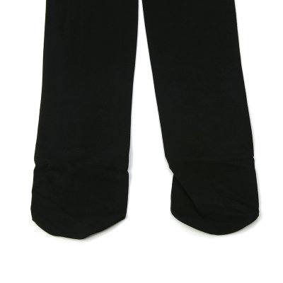 日本直采 郡是GUNZE女性隔热清凉丝袜30D 2双组合装 2条超舒爽(ML黑)