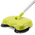 美的家手推式扫地机家用扫把簸箕套装组合魔法扫帚地板清洁工具(军绿色 扫地机)第4张高清大图