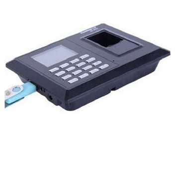 三木（Sunwood）SK9042 指纹考勤机 自助式智能彩屏语音 打卡机
