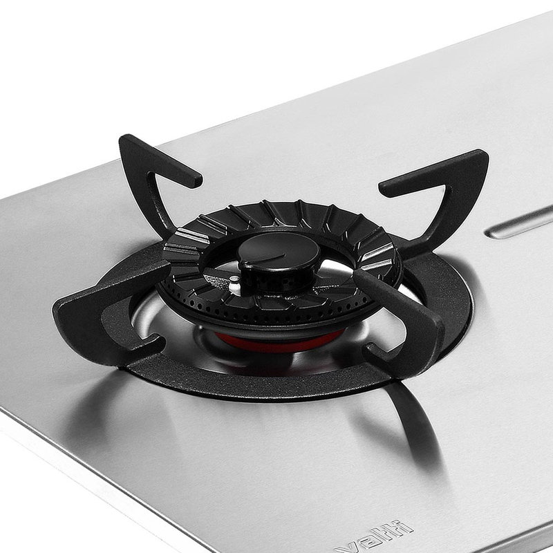 华帝(vatti)jzt-b856a 电子点火 双眼灶 燃气灶(天然气)