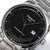 天梭/Tissot 瑞士手表 豪致系列自动机械钢带男士手表T086.407.11.051.00(银壳黑面白带 钢带)第2张高清大图