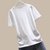 2022春夏女装新款t恤纯棉宽松短袖洋气字母半袖体恤打底上衣(白色 S)第3张高清大图