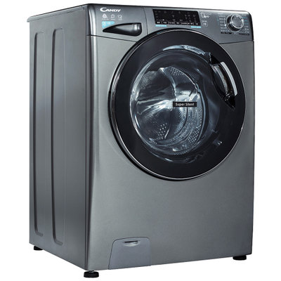 CANDY洗衣机GVW 14106DHA钛晶灰