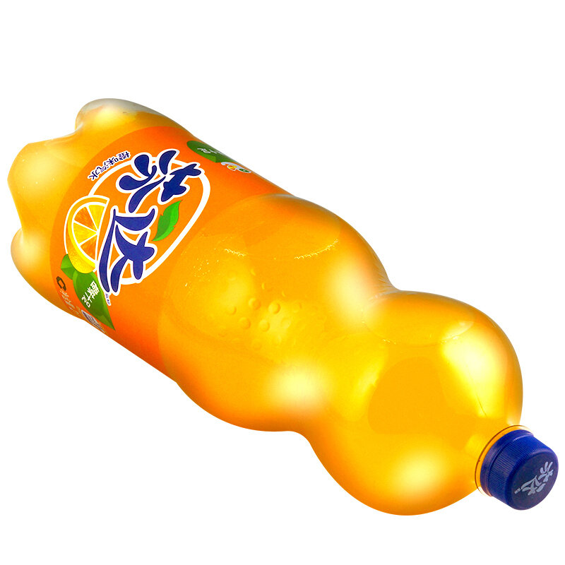 可口可乐芬达fanta橙味碳酸饮料2l6瓶整箱装可口可乐公司出品