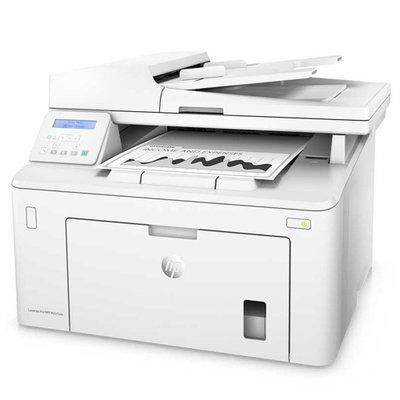 惠普(HP) M227sdn-001 黑白激光一体机 办公A4幅面 自动双面打印 有线网络打印