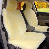 冬季汽车坐垫 毛绒车垫 短毛坐垫 冬天冬季羊毛绒坐垫(温馨米)