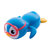 满趣健自由泳小企鹅洗澡玩具MK44925粉 发条控制 环保安全 宝宝戏水玩具第4张高清大图