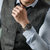 安普里奥.阿玛尼手表 男士钢带时尚休闲商务双眼多功能腕表AR0389 国美超市甄选第2张高清大图