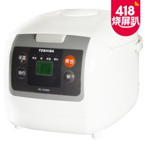 东芝（TOSHIBA）RC-N15SN电饭煲（4L 铝合金图层内胆 支持保温定时 内置蜂鸣器）