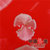 花瓶摆件德化陶瓷开业*商务工艺礼品客厅办公摆件中国龙瓷45cm天地方圆(红结晶)JJY0011第5张高清大图