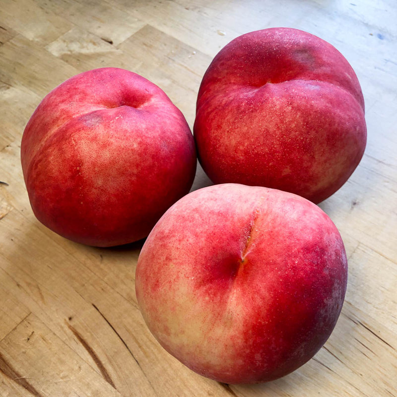 美吉朵丹东河口燕红桃-新鲜水蜜桃-产园直发-12枚(300-350g)京东直发