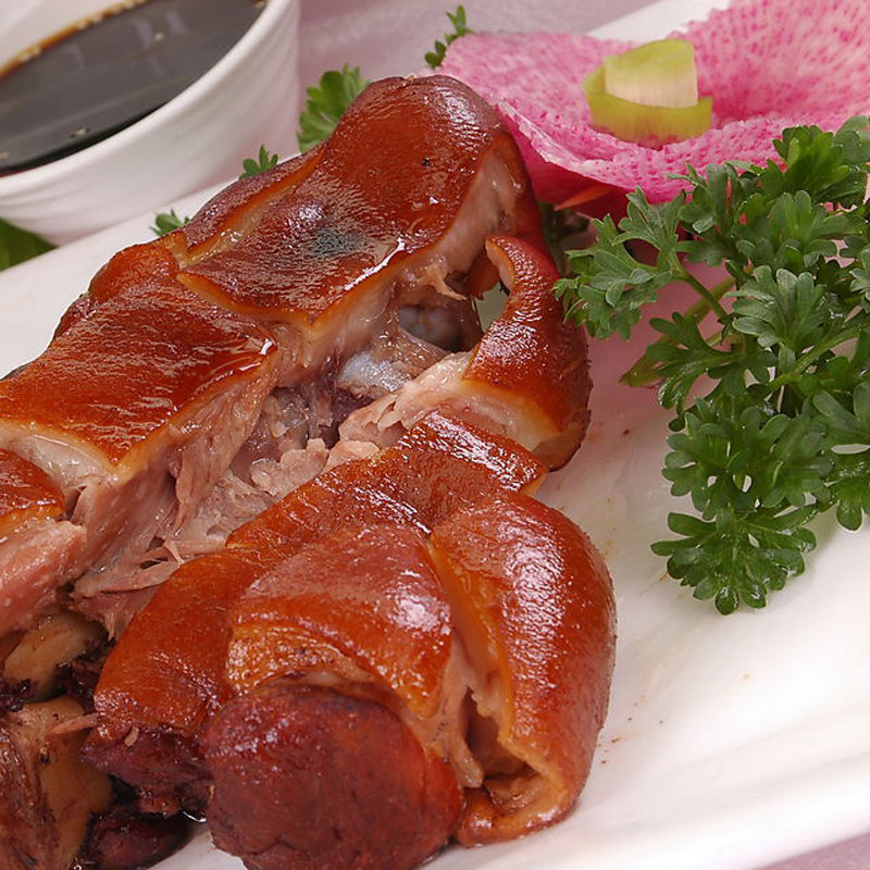 老北京特产 天福号 经典酱肉系列之彩袋酱肘子250g