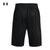 安德玛男款舒适透气运动短裤618XL黑色 国美甄选第2张高清大图