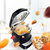 飞利浦(Philips) 面包机 HD9046 多功能全自动 家用烘焙早餐机 自制酸奶果酱第3张高清大图