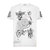 GIVENCHY男士T恤 BM710Q3002-100M码白色 时尚百搭第2张高清大图