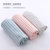 图强蜂窝毛巾m6380-粉色3条 轻薄便携柔软吸水第3张高清大图