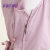 添香 防辐射服正品孕妇装防辐射珍珠纤维孕妇裙 68117(藏青 L)第4张高清大图