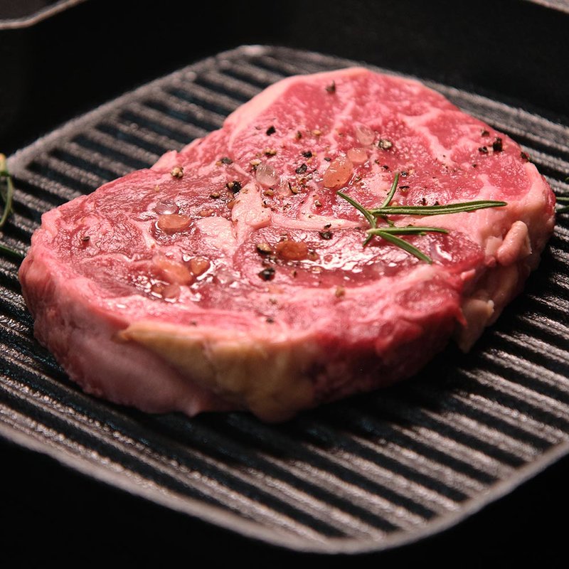 亲心6不添加系列整切眼肉牛排120g10片不添加味精色素防腐剂卡拉胶