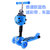 儿童滑板车小孩滑板车宝宝踏板车小孩滑滑车(普通款蓝色)第3张高清大图