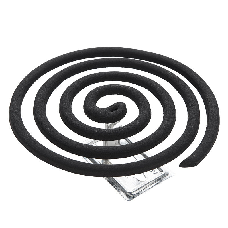 榄菊蚊香大盘40单圈筒艾草清香型家用室内驱蚊黑蚊香盘式防蚊子灭蚊