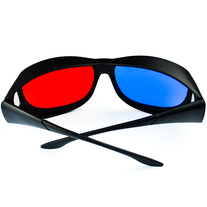 宏影(hongying) 3d红蓝眼镜 左右红蓝3d立体效果 电脑电视手机平板