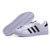 阿迪达斯adidas 三叶草白黑金标情侣鞋板鞋 C77124(C77124 39)第4张高清大图