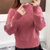 女式时尚针织毛衣9529(桔色 均码)第2张高清大图