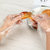 一次性手套食品餐饮薄膜透明加厚塑料龙虾手膜手套pe(默认 500只)第3张高清大图