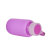 碧辰 耐热玻璃多彩果冻水瓶 180ML(紫色)第2张高清大图