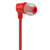 JBL T120A 立体声入耳式耳机 红 手机音乐耳机 游戏耳机 耳机耳麦 带麦可通话第5张高清大图