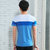 短袖t恤男士韩版学生圆领上衣服2017新款夏季丅血桖青少年修身潮(天蓝色 XXL)第3张高清大图